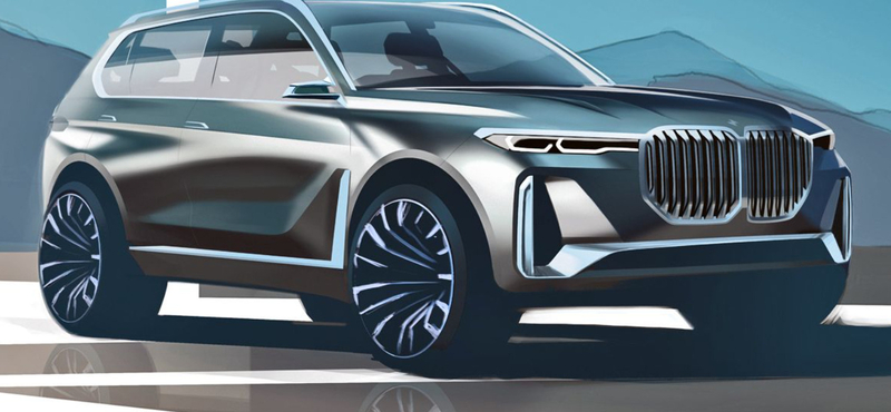 Az eddigi legerősebb BMW lesz az X8 csúcsváltozata