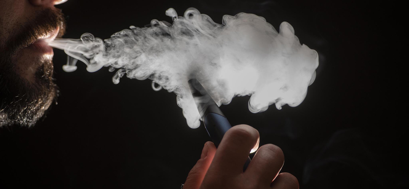 Elég ijesztő eredményre jutott egy új kutatás az e-cigarettáról