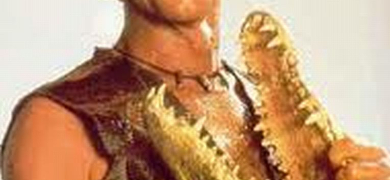 Ötletes lett Krokodil Dundee fürdőszobája és konyhája