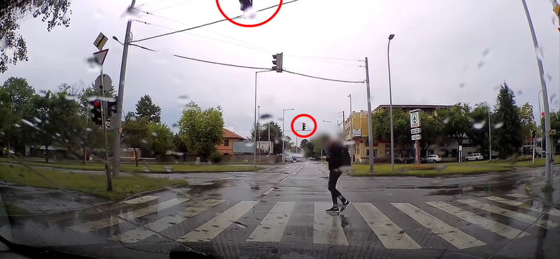 Tizenhárom másodpercen múlt a zebrán mobilozó fiatal élete