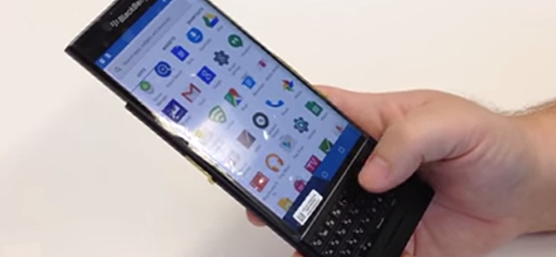 Nem lesz BlackBerry Venice