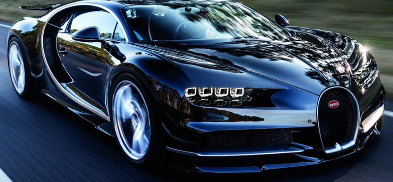 Bugatti: 480 km/h-ig nem gyorsulunk, de 450-ig igen