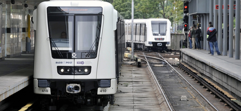 Nemsokára másképpen nyílnak az ajtók a 2-es metrón