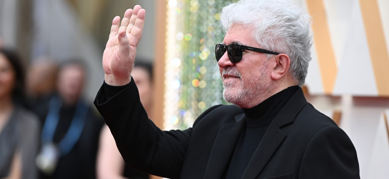 Cenzúrázta az Instagram Almodóvar mellbimbós plakátját