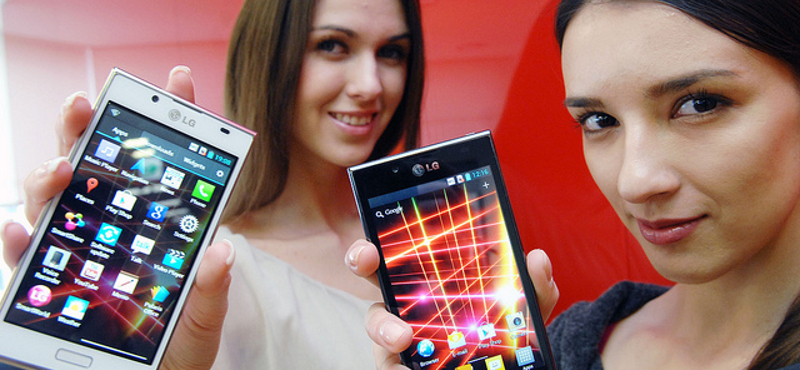 Megérkezett Európába az LG Optimus L7