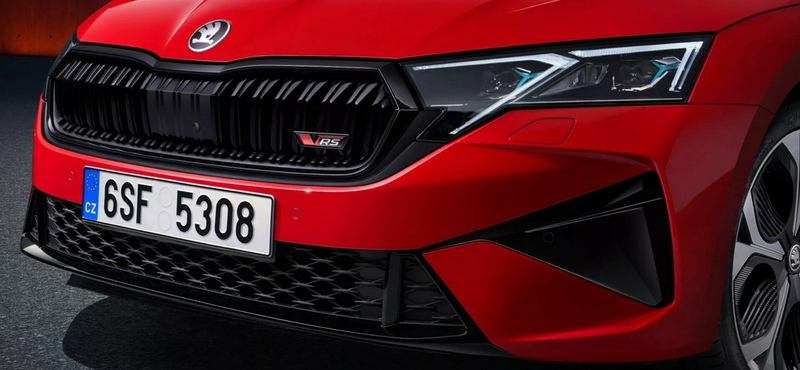 265 lóerővel, de már dízel nélkül debütált az új Skoda Octavia RS