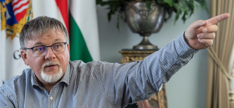 Peren kívül fizet a győri önkormányzat, mert a felüljáró belóg a szomszéd kertjébe