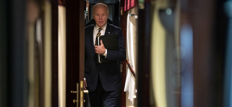 2024: Trump jelenleg hét százalékkal vezet Biden előtt