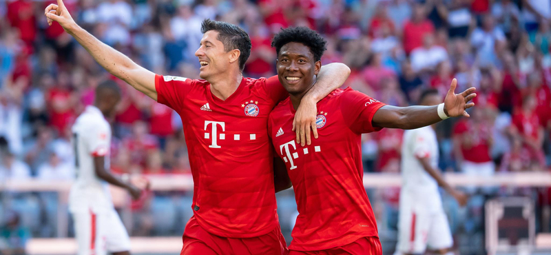 Bajnokok Ligája: a Bayern München fél lábbal a negyeddöntőben