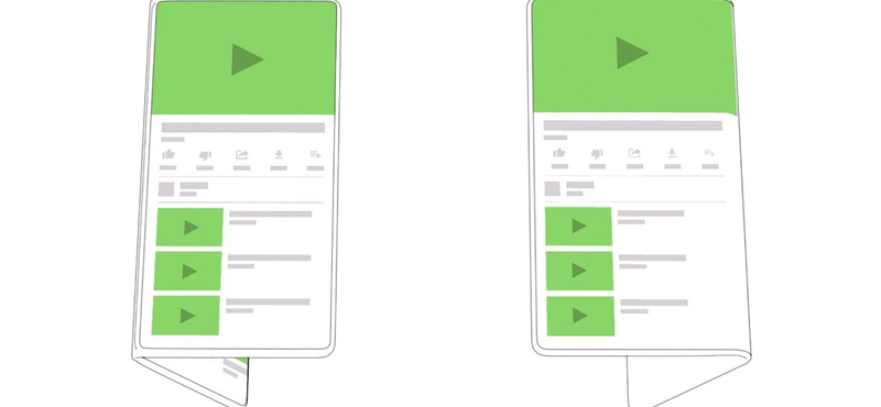 Összehajtható okostelefont fejleszt a Google, jöhet a "Pixel Fold"