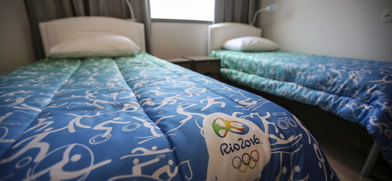 "Olyan, mint otthon" - Teljesen odavan az olimpiai faluért a brit gyeplabdás