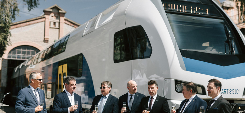 Miniszteri biztosnak is kinevezték a MÁV-Start új vezérigazgatóját, hogy a vasúti járműgyártásért feleljen