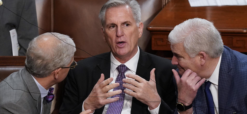Hatodszorra is elbukta a házelnökválasztást Kevin McCarthy