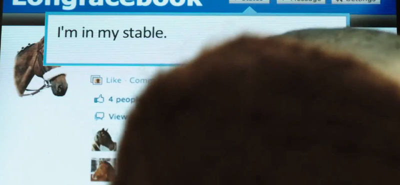 Horse iPad: az iPad előnyei lovaknak [videó]