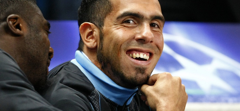 A Manchester City fegyelmi bizottsága előtt Tévez