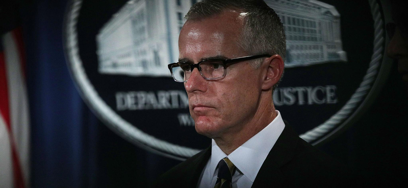 Átadta titkos iratait a kirúgott FBI-főnök, akinek családját Trump csak "lúzernek" nevezett