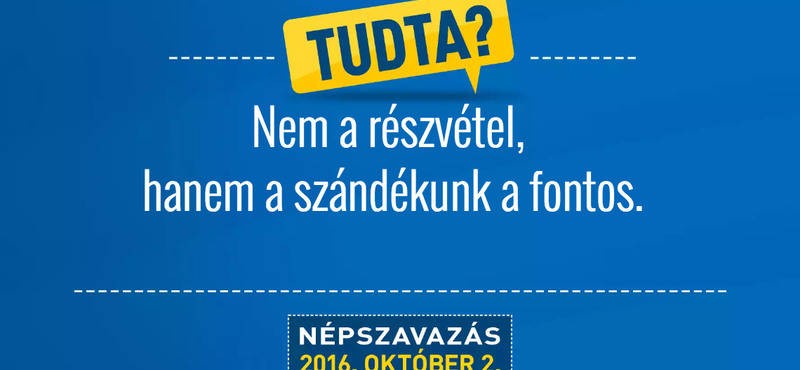 Mutatjuk, hogy olvadt el a biztosnak hitt népszavazás