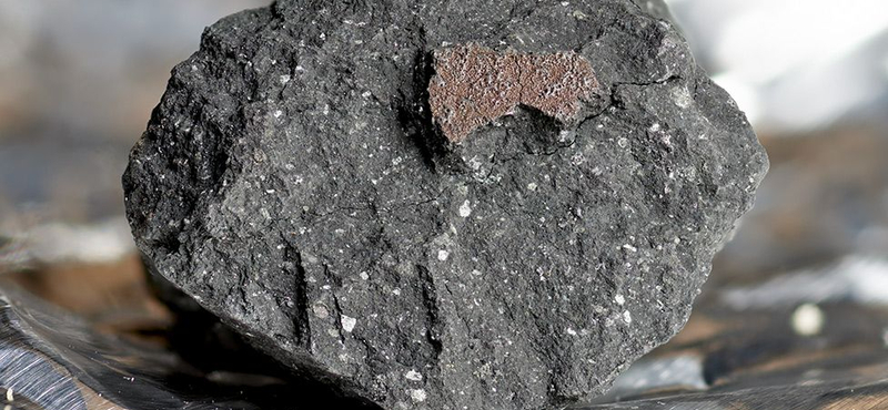 Új földön kívüli ásványokat találtak a tudósok egy 15 tonnás meteoritban