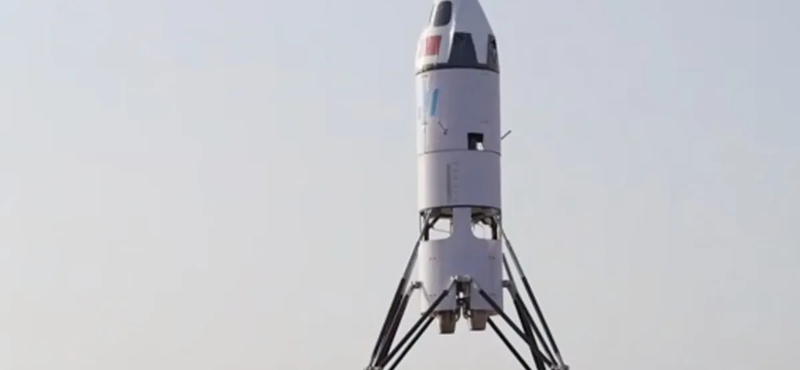 Lemásolná a SpaceX rakétáját Kína, sikeresen landolt a prototípus