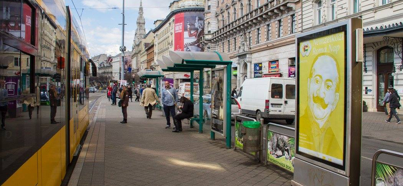 Mától felborul a nagykörúti villamosok közlekedése