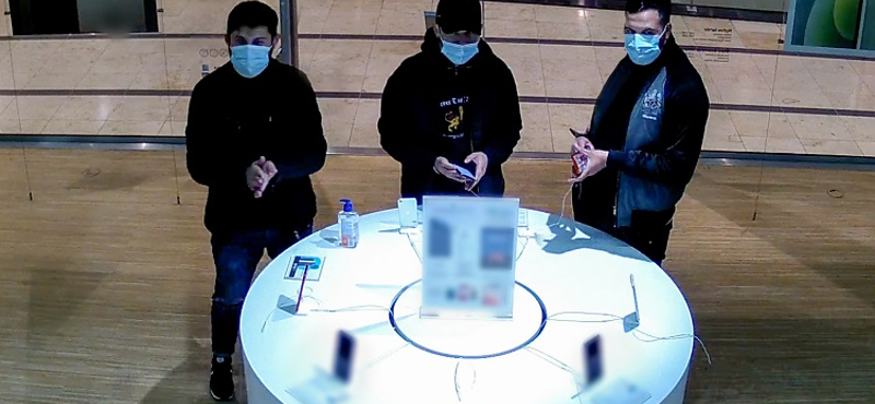 Telefontolvaj triót keresnek Budapesten