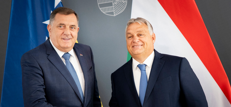 300 magyar terrorelhárító érkezett a boszniai Szerb Köztársaságba Milorad Dodik elnök ítélethirdetése előtt