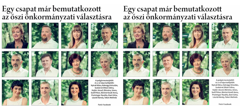 Új szelek fújnak az ellenzéki győzelem után a képhamisításba keveredett bajai lapnál