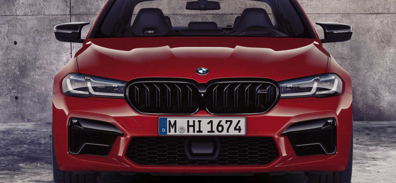 Videó: így uralja az autópályát a 625 lóerős új BMW M5 Competition