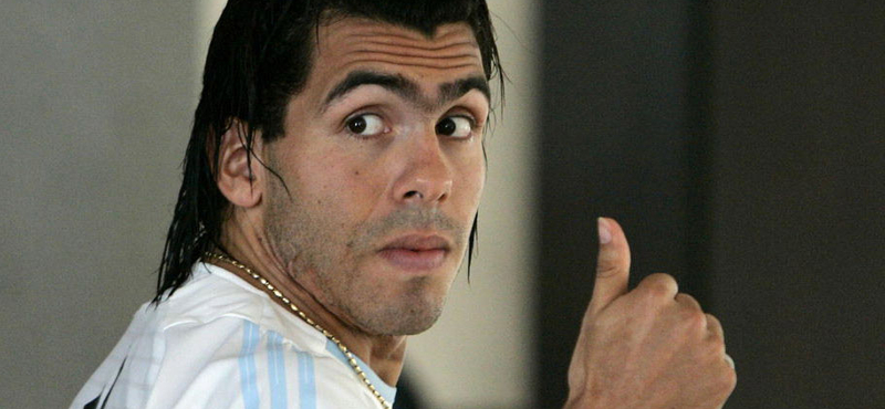 Tévez az edzésekre sem teheti be a lábát
