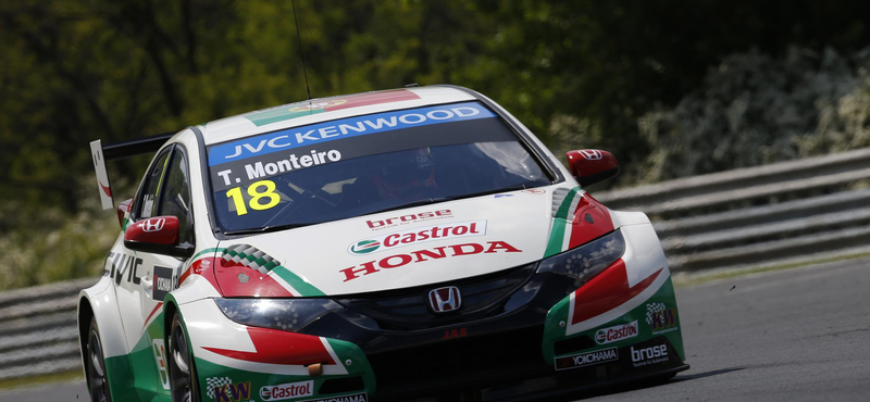 Még mindig WTCC-s autók zúgnak a Hungaroringen
