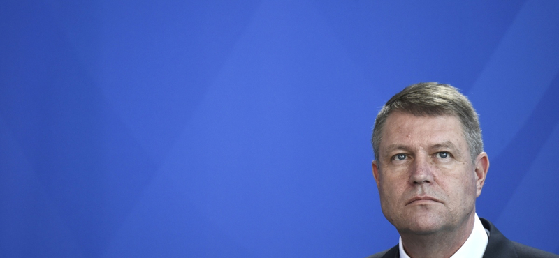 Nemet mondott a Trianon-törvényre a román államfő