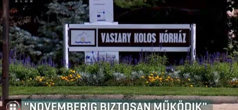 Csak novemberig biztos az esztergomi szülészet jövője