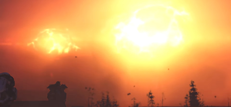 Fallout 76: túl sok atomot dobtak le a játékosok, összeomlott a szerver – videó