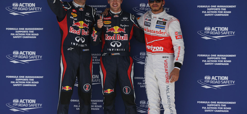 Vettel nagy lépést tett a címvédés felé, Alonso fogadkozik