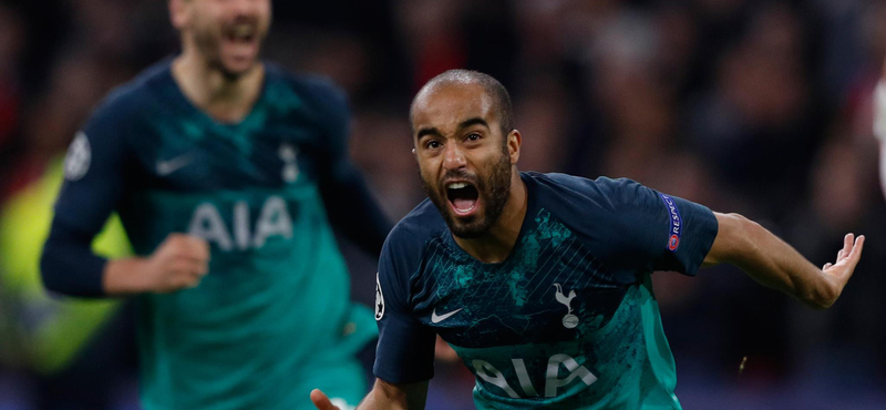 A 96. percben sokkolt, BL-döntős a Tottenham