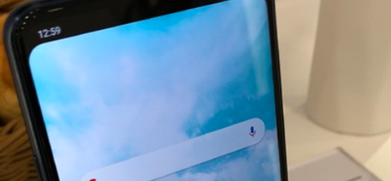 Jó ötlet: a felhasználó döntheti el, akar-e notchot új LG-telefonján