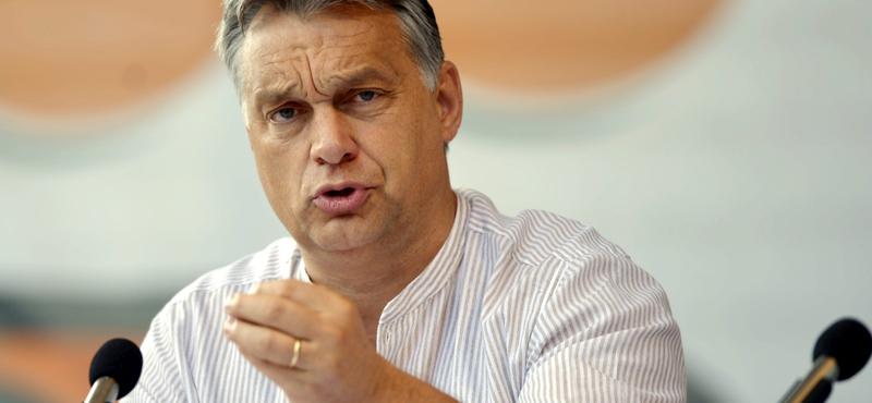 Orbán látványosan nem akarta megmondani, hogy Trumpra vagy Clintonra szavazna-e