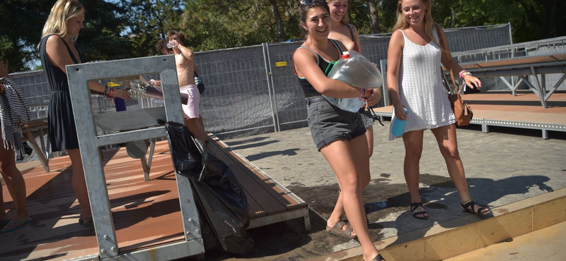 El tudja képzelni, hogy volt, amikor csak 300 forintba került egy Sziget-jegy?