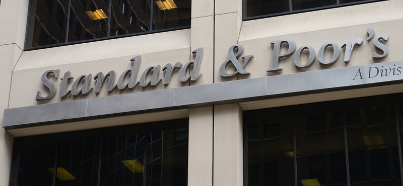 Megerősítette a magyar hitelbesorolást a Standard Poor’s