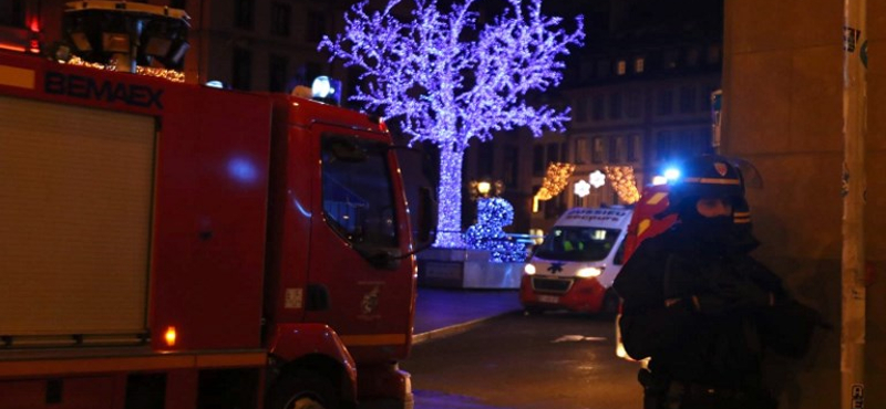 "A strasbourgi éttermekben tovább buliztak az emberek"