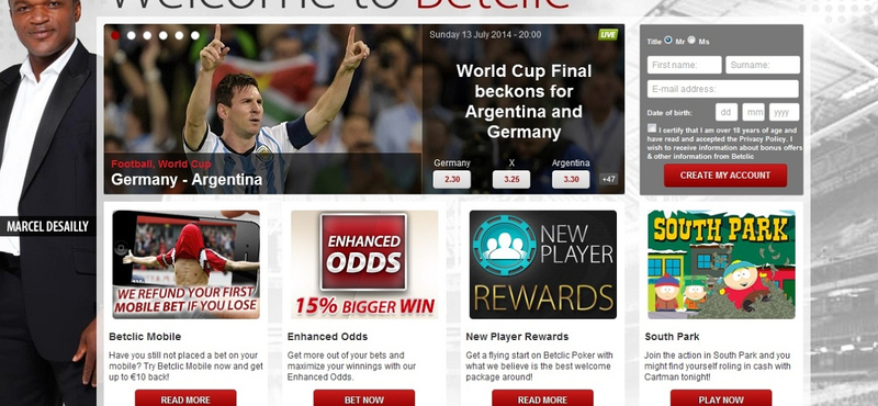 Lelőtték a Betclic-et és a Bet At Home-ot is