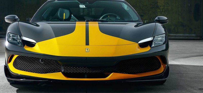 Tovább feszített húr: még erősebb lett a Ferrari 296 GTB