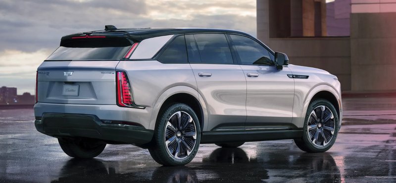 A legnagyobb elektromos óriás lesz a Cadillac Escalade hosszított verziója