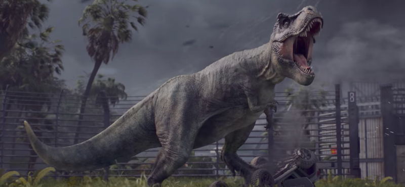 Amerikában mindent vittek a dinoszauruszok