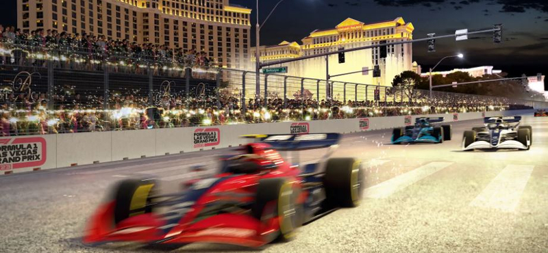 A 800 ezer forintos jegyek már mind elfogytak a Las Vegas-i Forma–1-es futamra