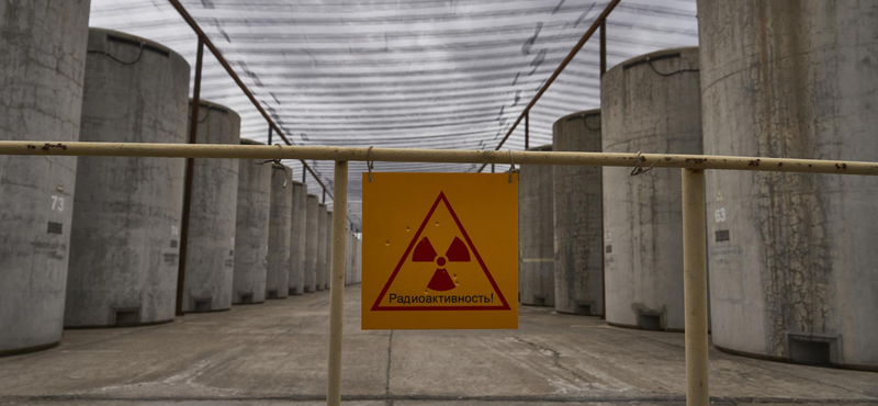 Ukrán források szerint az oroszok elkezdték elhagyni a zaporizzsjai atomerőművet