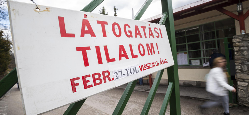 A Semmelweis Egyetem kórházaiban továbbra is tilos a látogatás