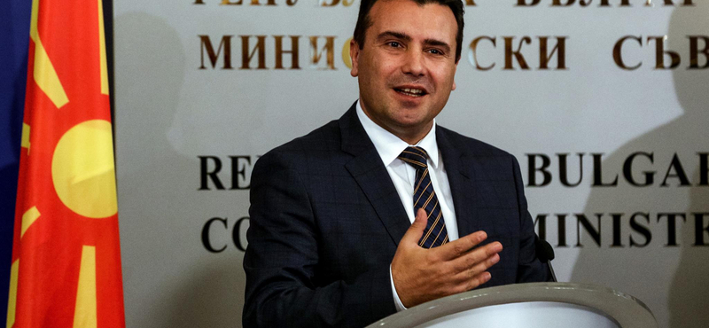 Macedón miniszterelnök: Gruevszkit elrabolhatták