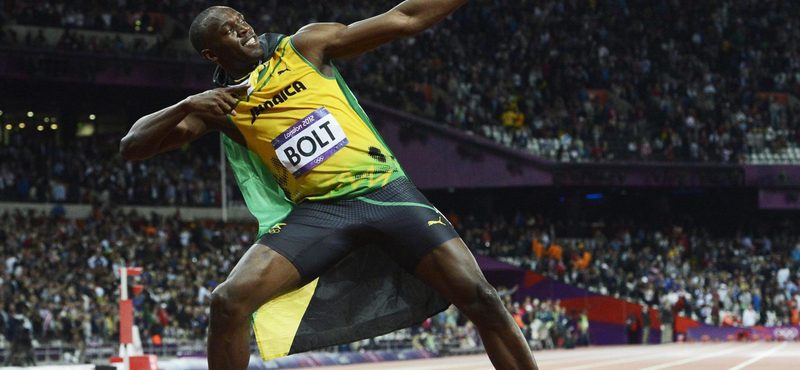 Olimpiai rekorddal lett bajnok Usain Bolt