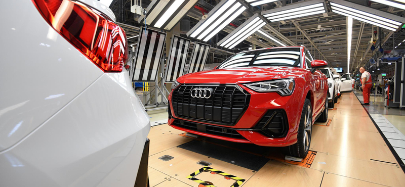Több mint 260 milliárddal nőtt a győri Audi árbevétele tavaly